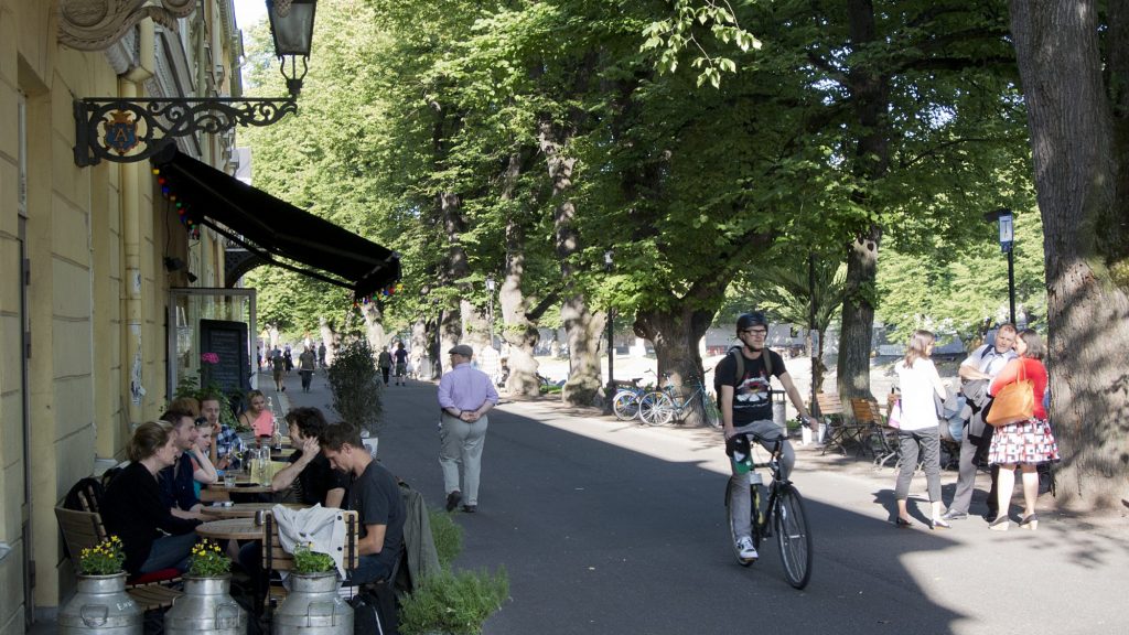 Muuttuva Turku - Aurajokiranta