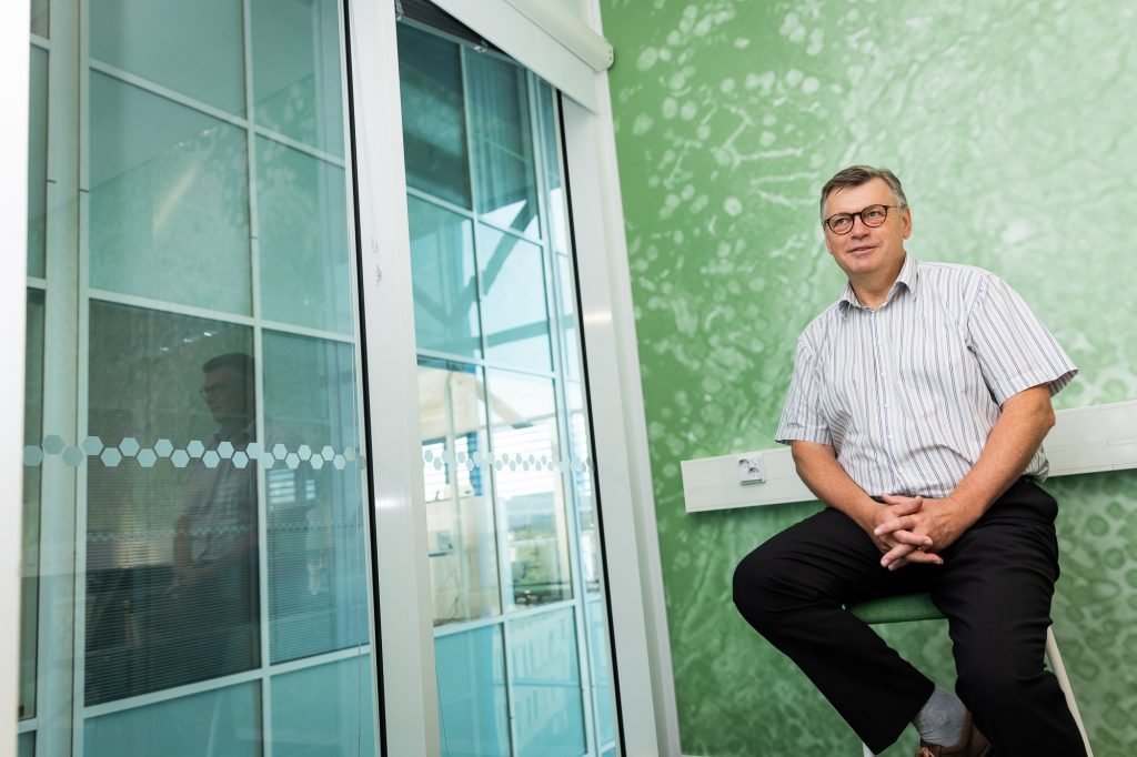 Virusopin professori Ilkka Julkunen.